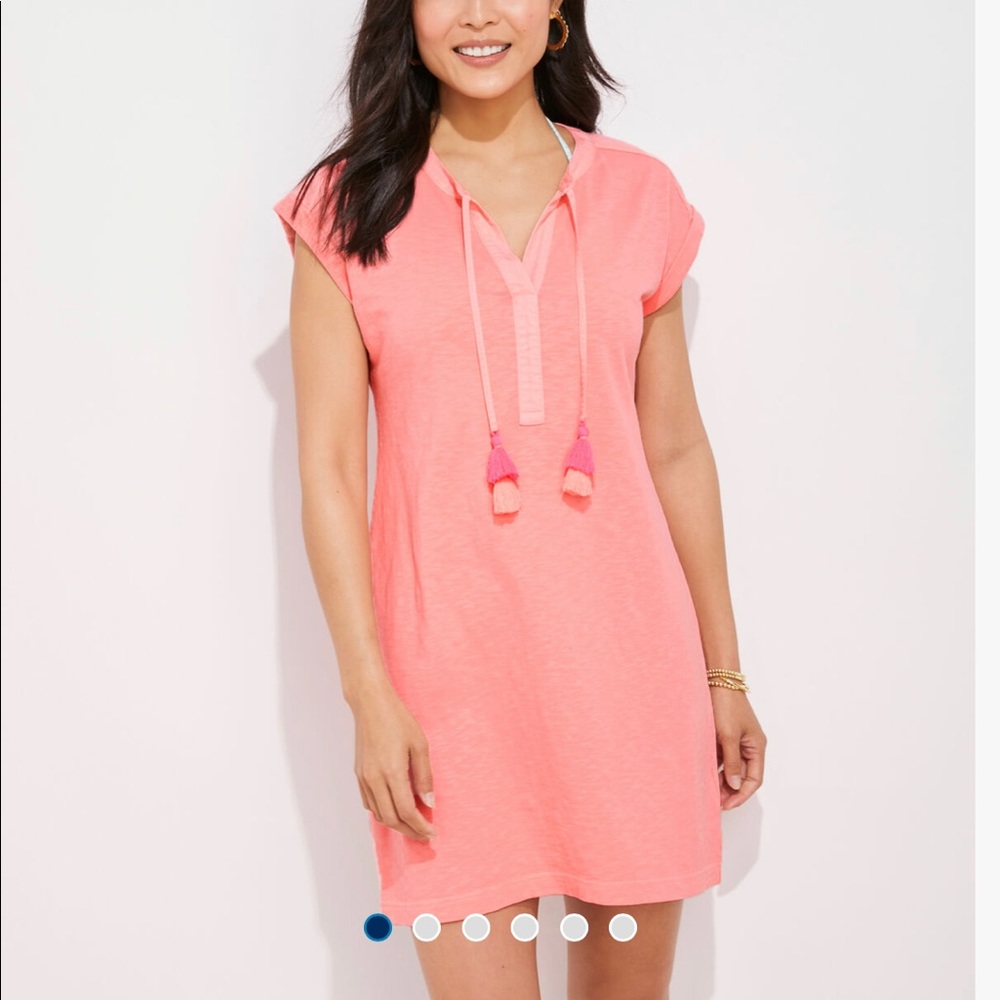 Vineyard Vines - NWOT - Garment-dyed Surfside Cover Up - Size M - 100% cotton